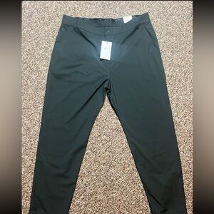 Nike Golf Men’s Slim Fit Performance Pants Black 38x32 NWT